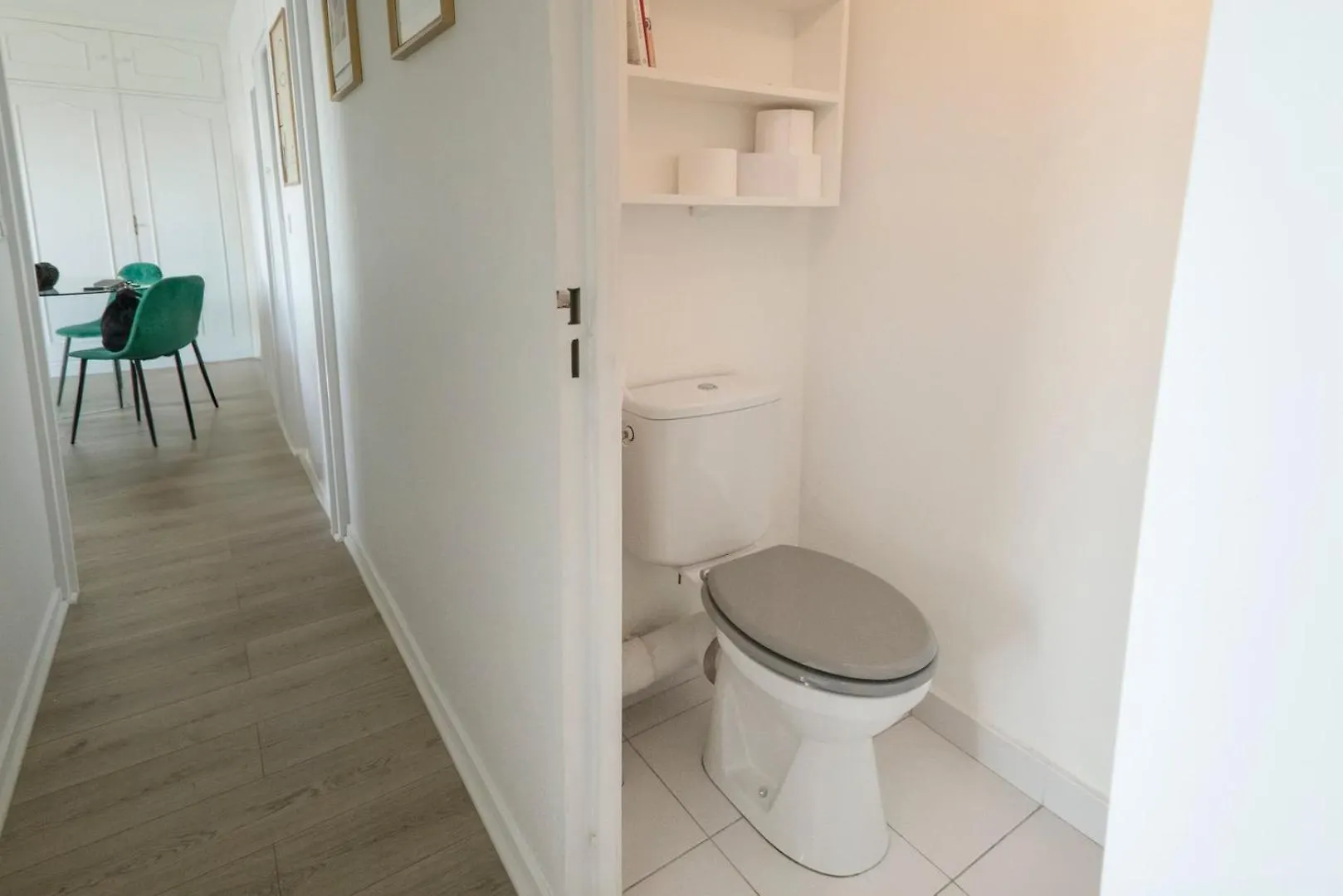 Appartement Elegant A Montmartre Paris