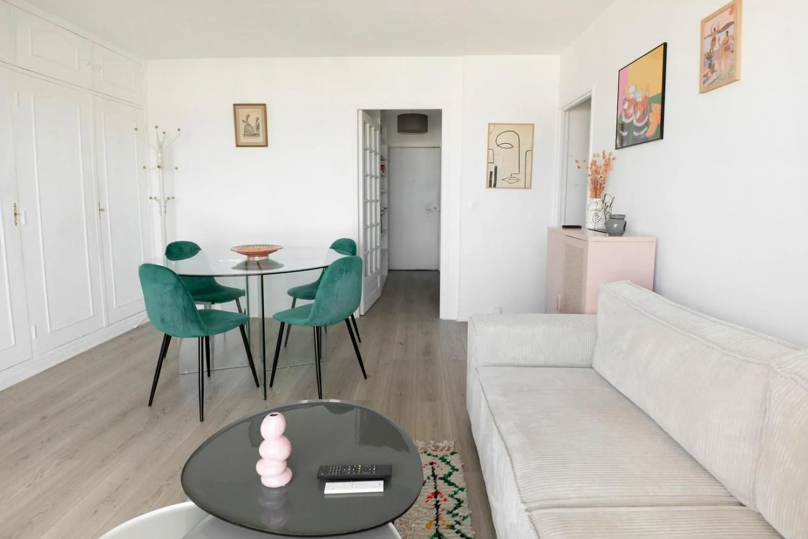 Appartement Elegant A Montmartre Paris