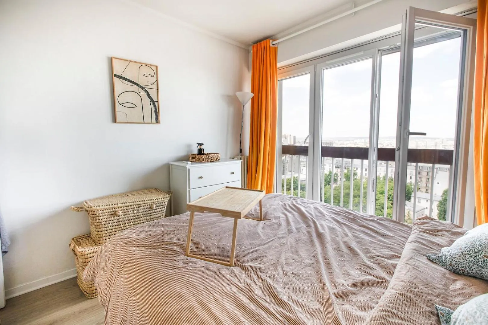 Appartement Elegant A Montmartre Paris France
