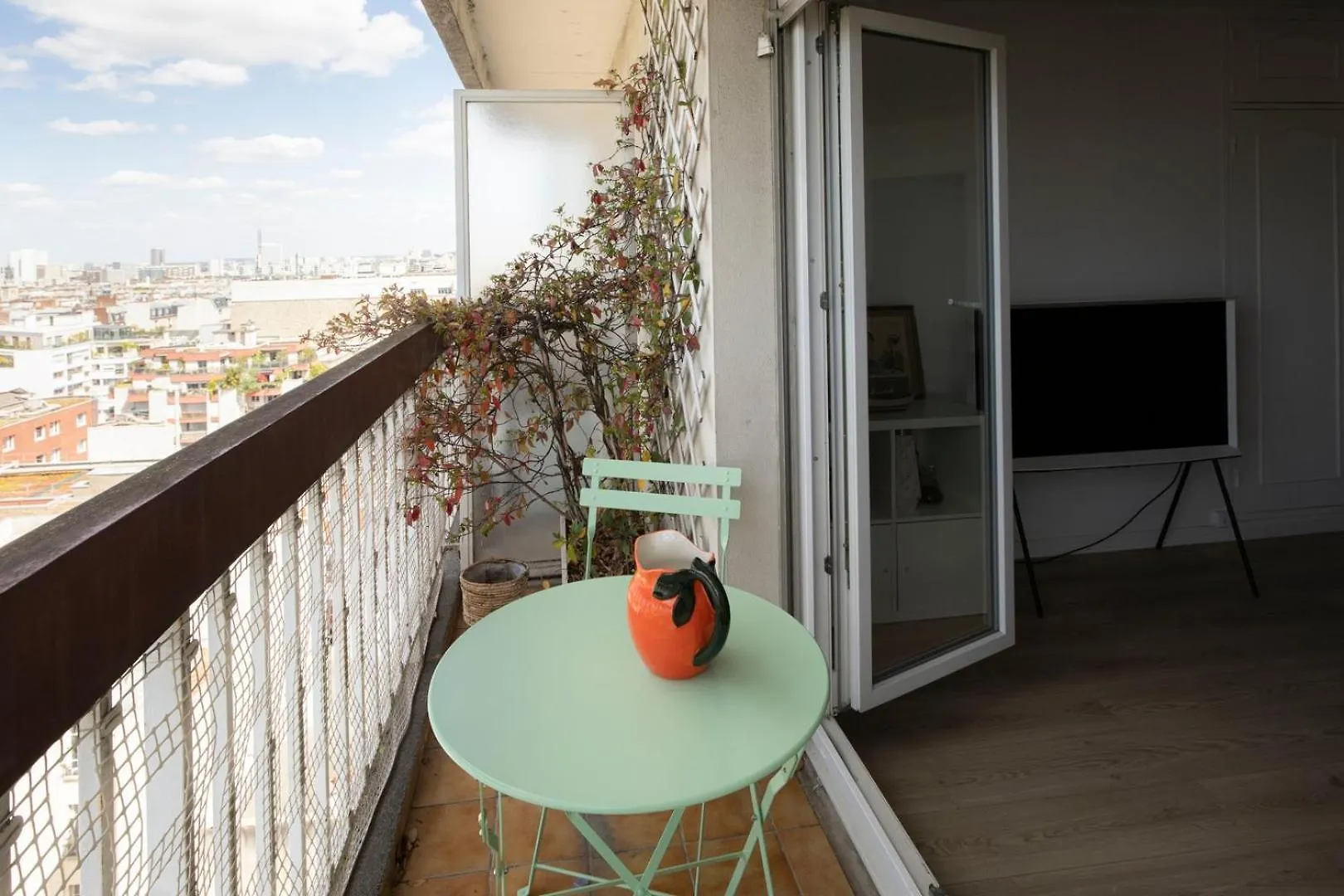 Apartment Appartement Elegant A Montmartre Paris France