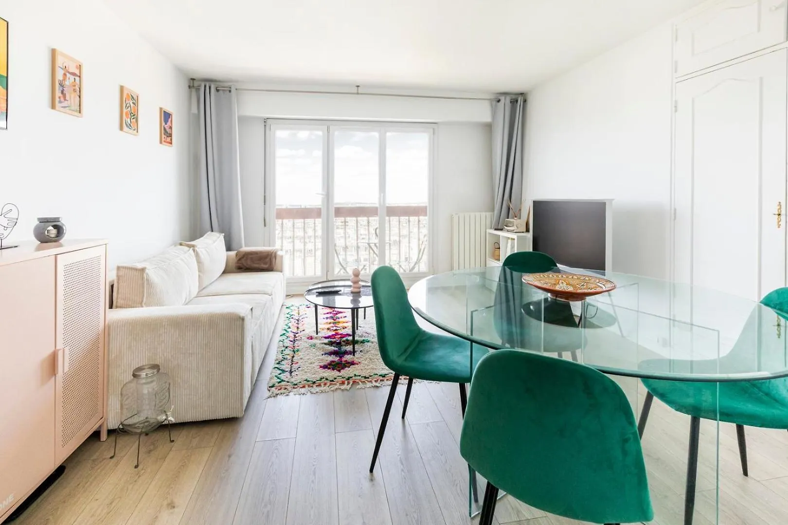 Appartement Elegant A Montmartre Paris